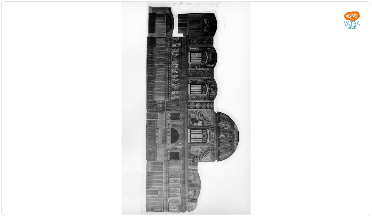 Muzeul „Astra” din Sibiu - machetă de frescă din Catedrala Ortodoxă