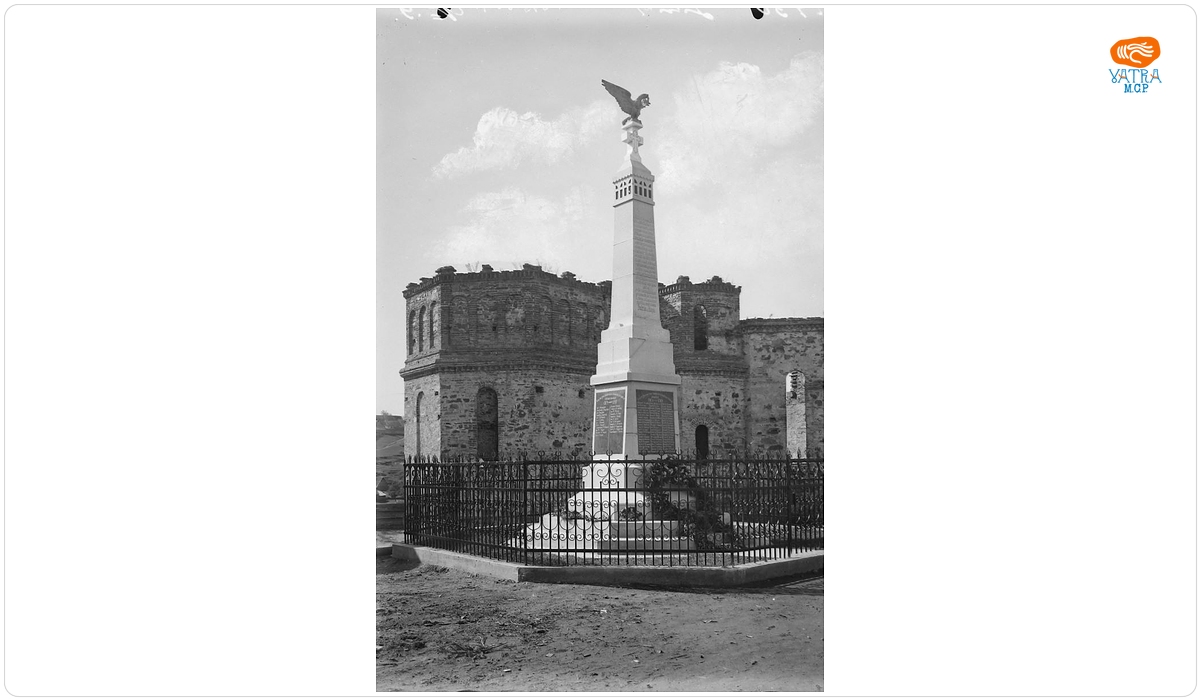 Monumentul eroilor din Jina
