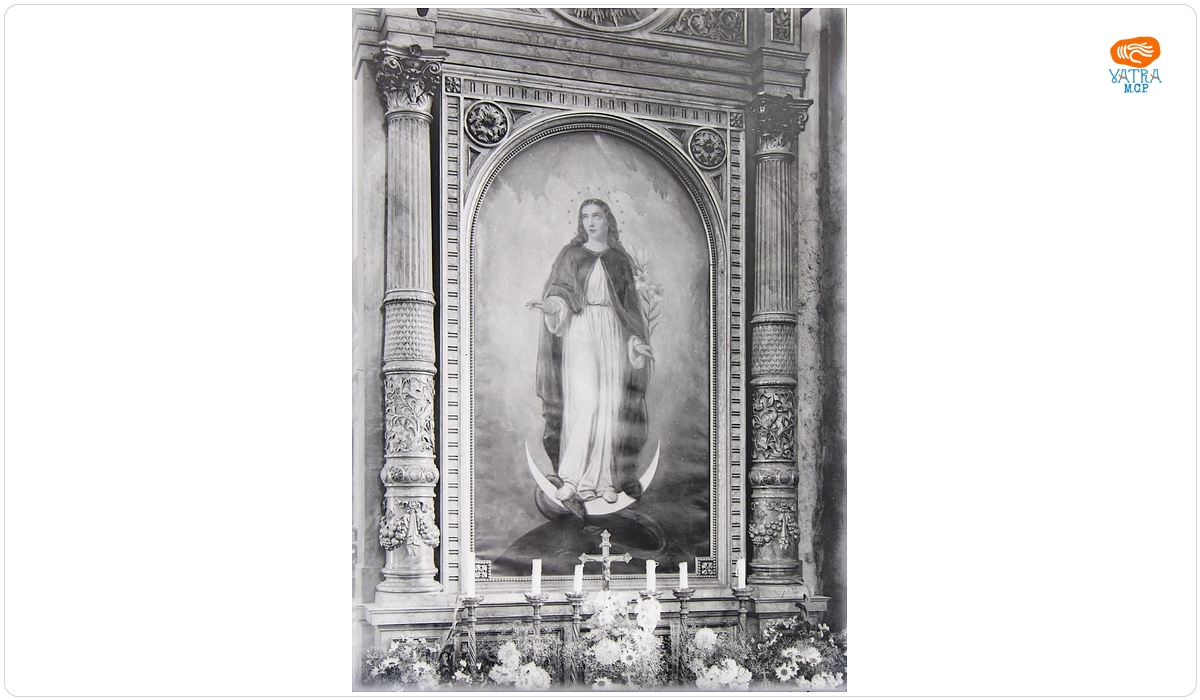 Altar din Biserica Catolică din Sibiu