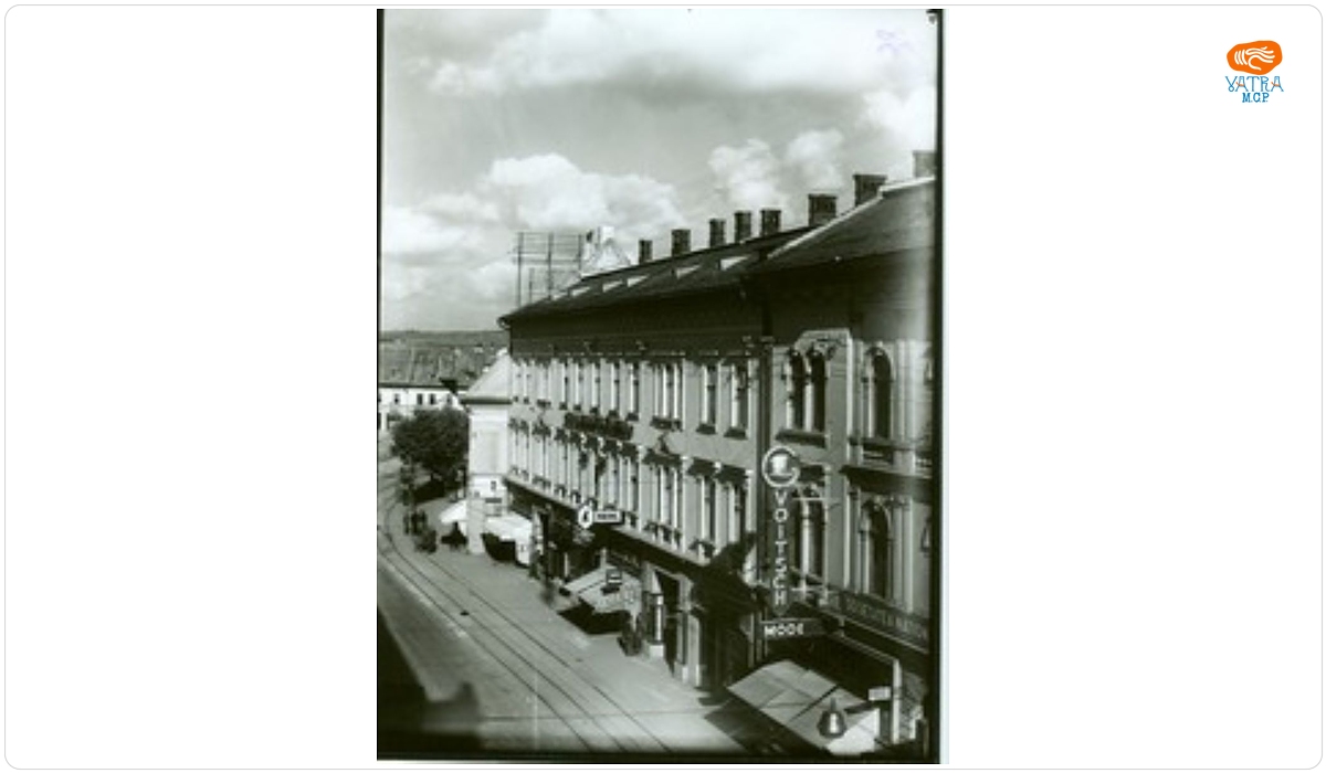 Sediul fostei Societăți ”Transsylvania” din Sibiu