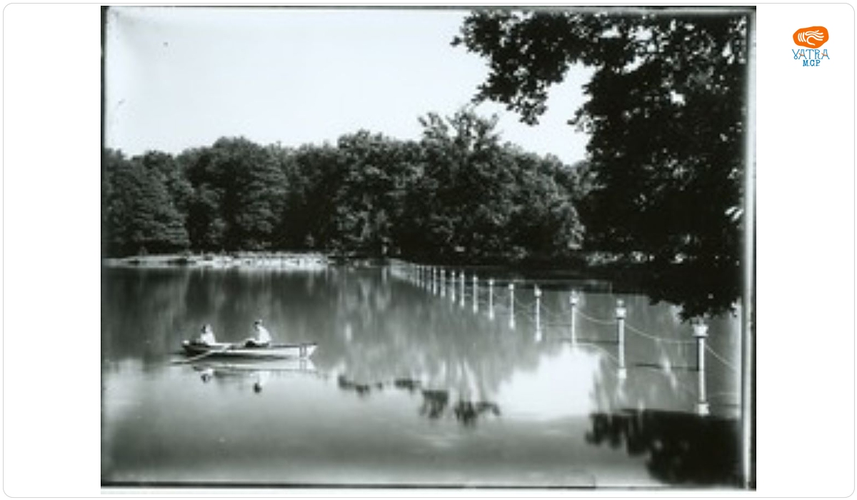 Lacul din Dumbrava Sibiului
