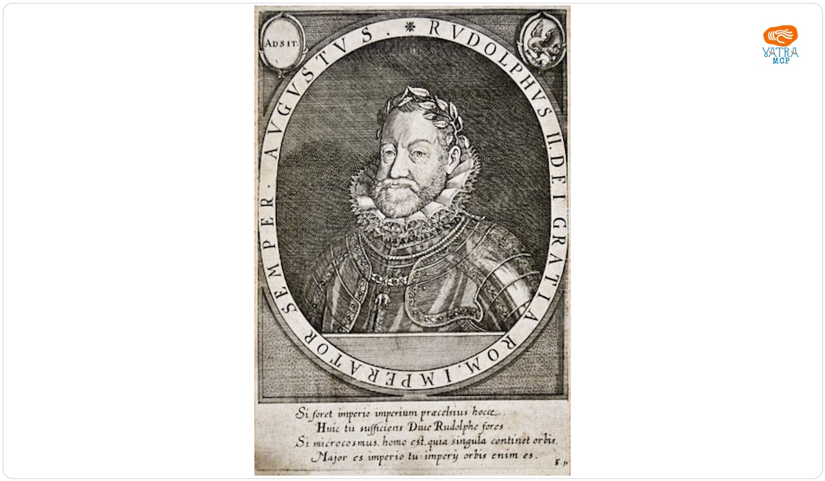 Împăratul Rudolf al II-lea