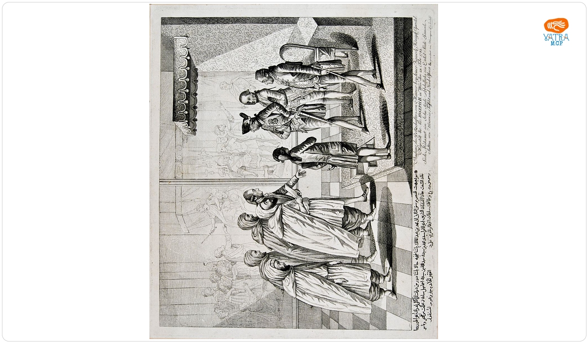 Johann Hieronymus Loeschenkohl — Sa’id Muhammed, ambasadorul Marocului la Iosif al II-lea; (În registrul inventar: „Ambasadorul Marocului la Iosif II”)