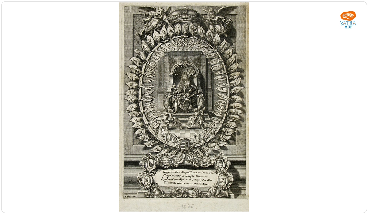Carol al VI-lea Împăratul Romanilor, al 48-lea Rege al Ungariei (În registrul inventar: „Carol al VI-lea, Regele Ungariei”)