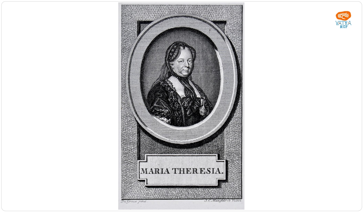 Împărăteasa și regina Maria Theresia (În registrul inventar: „Maria Tereza”)