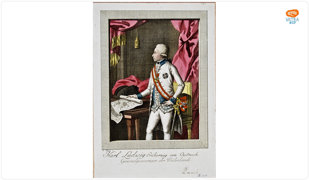 Karl Ludwig Arhiduce de Austria, guvernator general al Țărilor de Jos