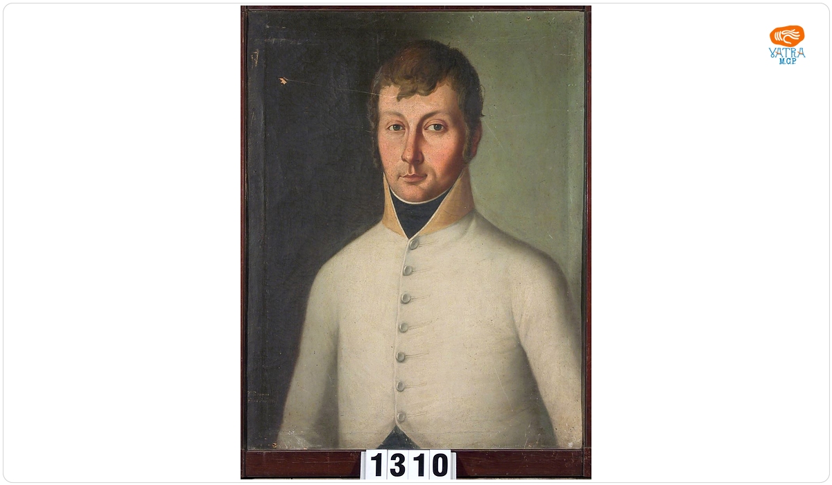 Franz Anton Bergmann — Maiorul von Kokh