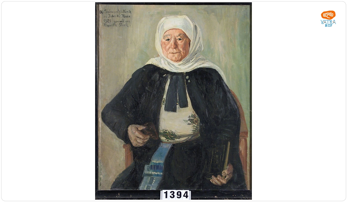 Henriette Bielz — Mătușa Seiverth
