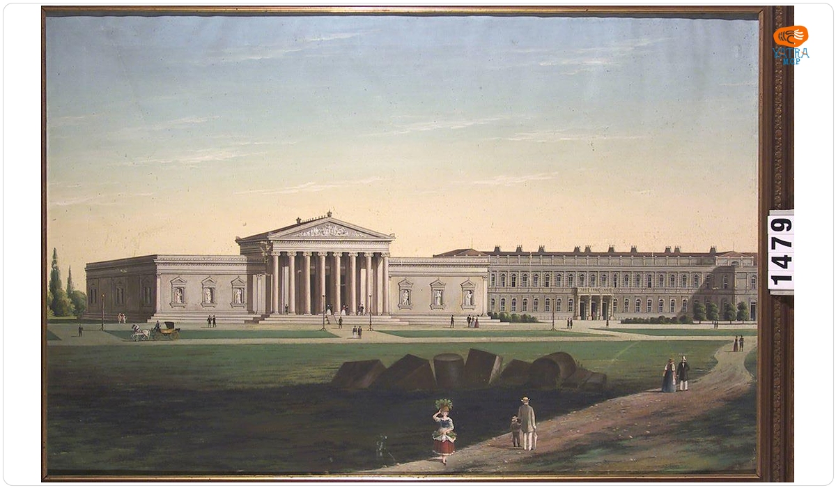 Pinacoteca și Gliptoteca din Munchen