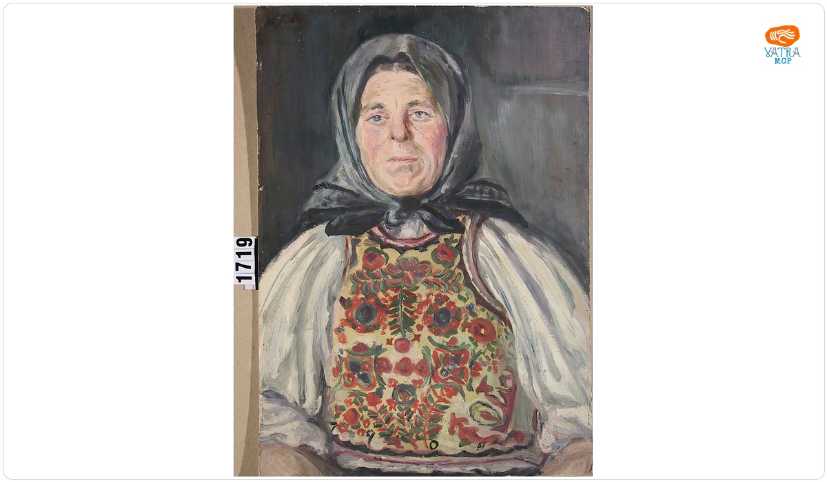 Henriette Bielz — Țărancă săsoaică