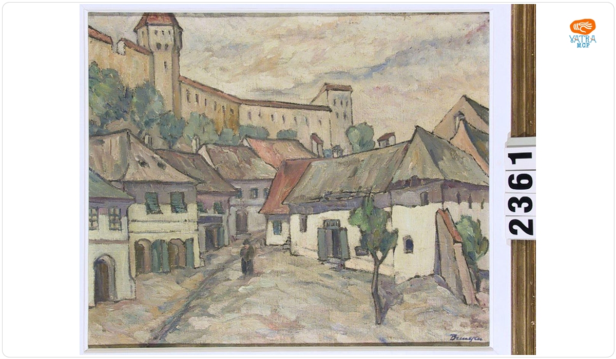 Marius Bunescu — Peisaj din Sighișoara
