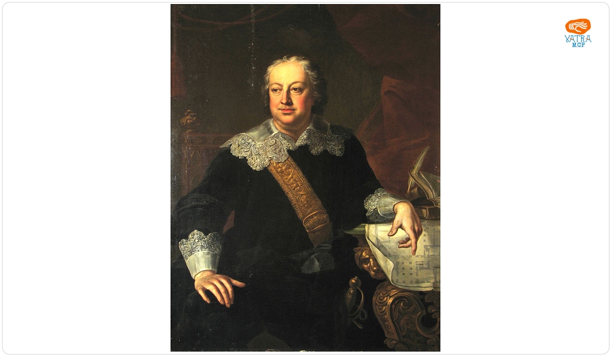 Martin Meytens cel Tânăr — Contele Questenberg