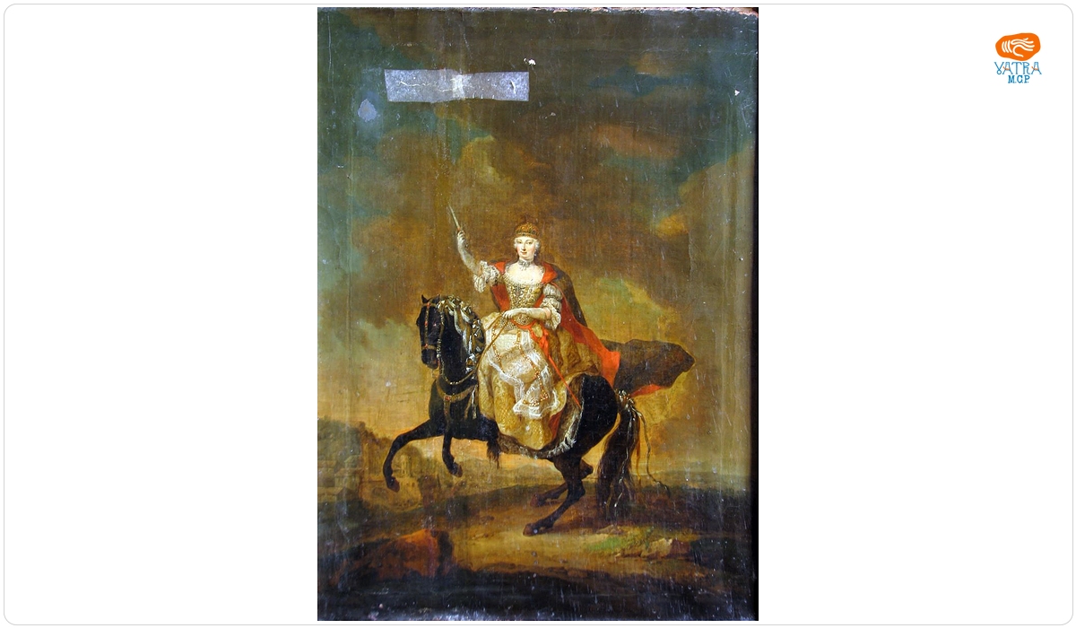 Martin Meytens cel Tânăr — Împărăteasa Maria Theresia