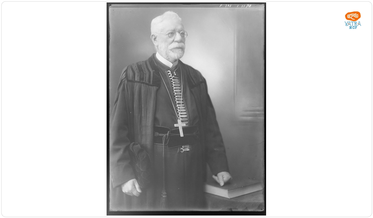 Portretul episcopului Fr. Teutsch