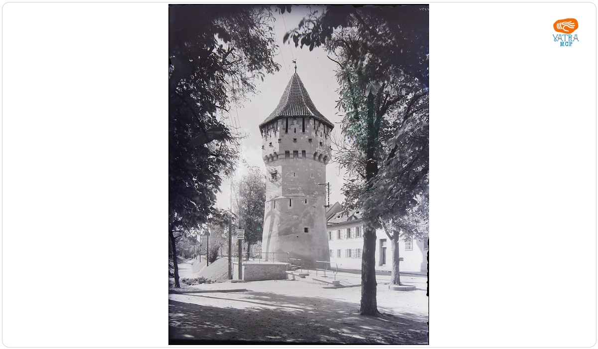 Turnul Dulgherilor de pe str. Cetății din Sibiu