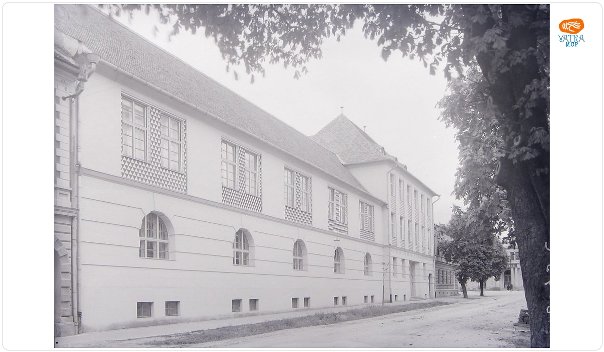 Clădirea fostului Liceu Ev. CA din Sibiu