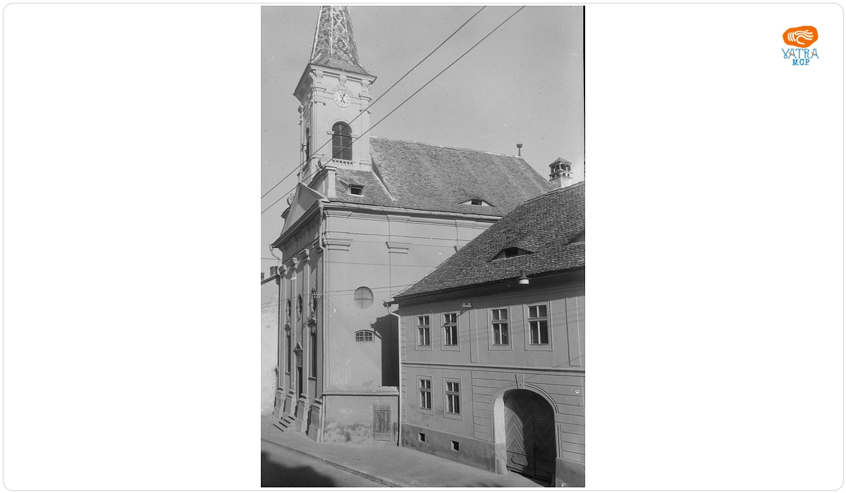 Biserica Reformată de pe str. Mitropoliei din Sibiu