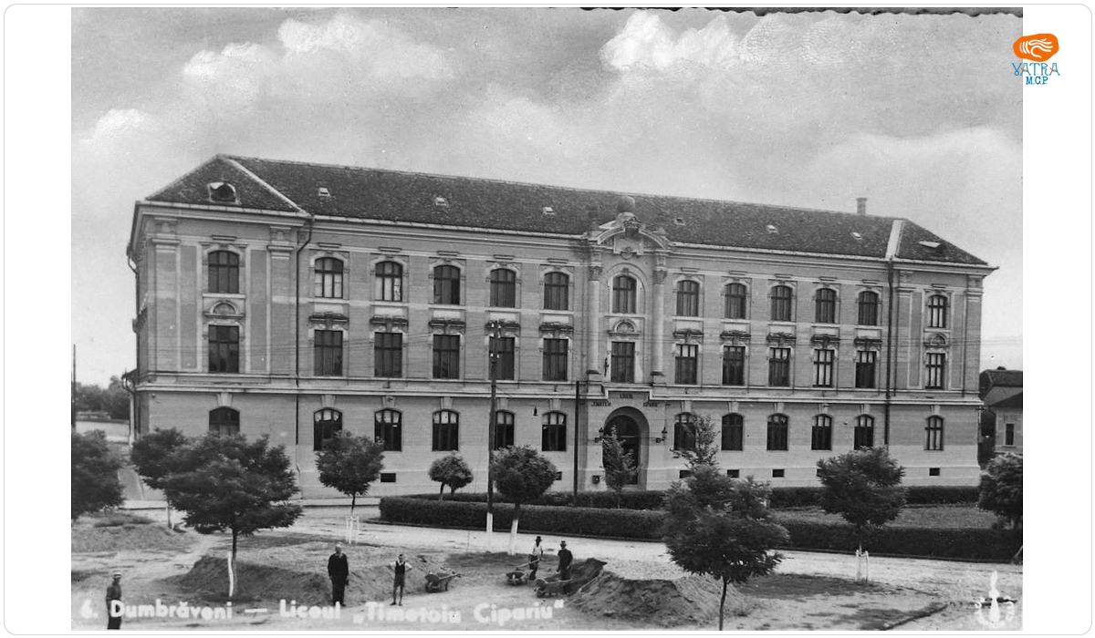 Liceul Timotei Cipariu din Dumbrăveni.