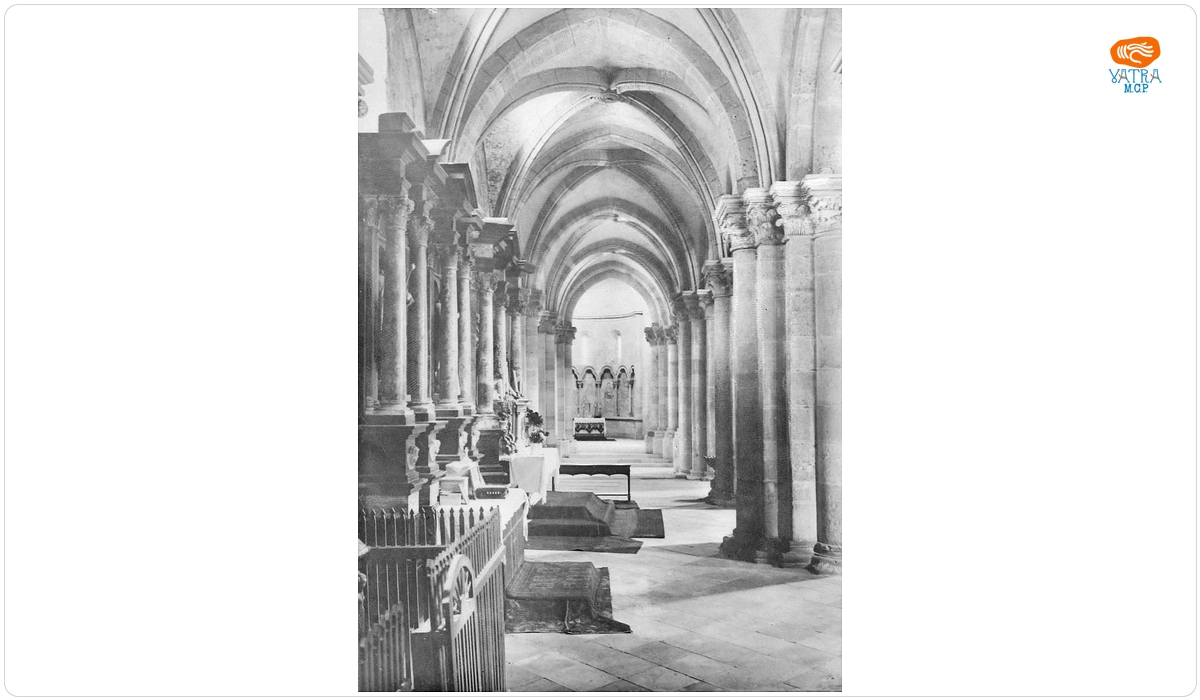 Catedrala Romano-Catolică din Alba Iulia - nava principală și corul