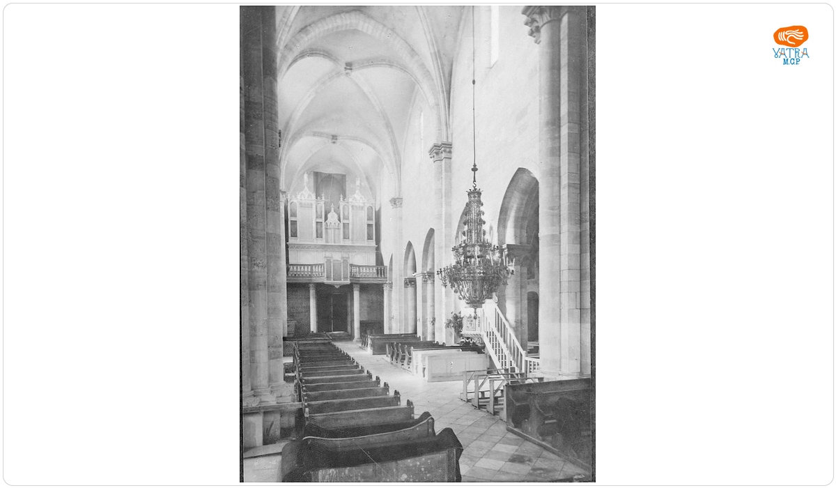 Catedrala Romano-Catolică din Alba Iulia - nava principală și orga