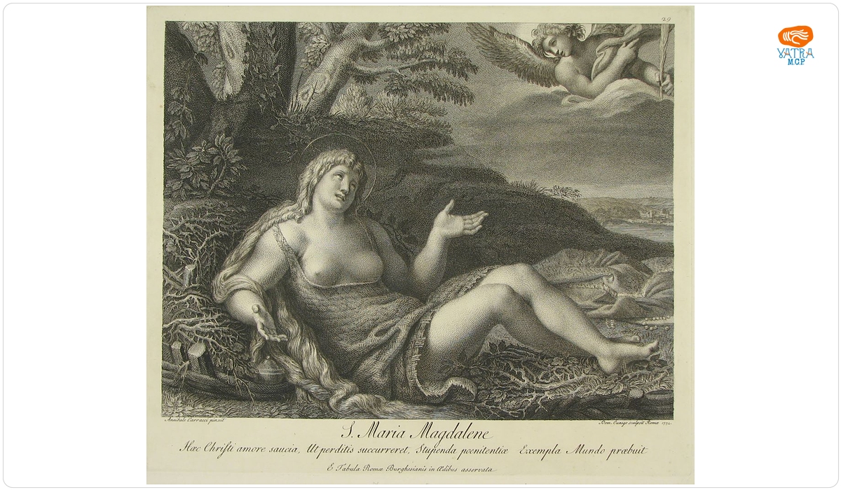 S. Maria Magdalene (Maria Magdalena)