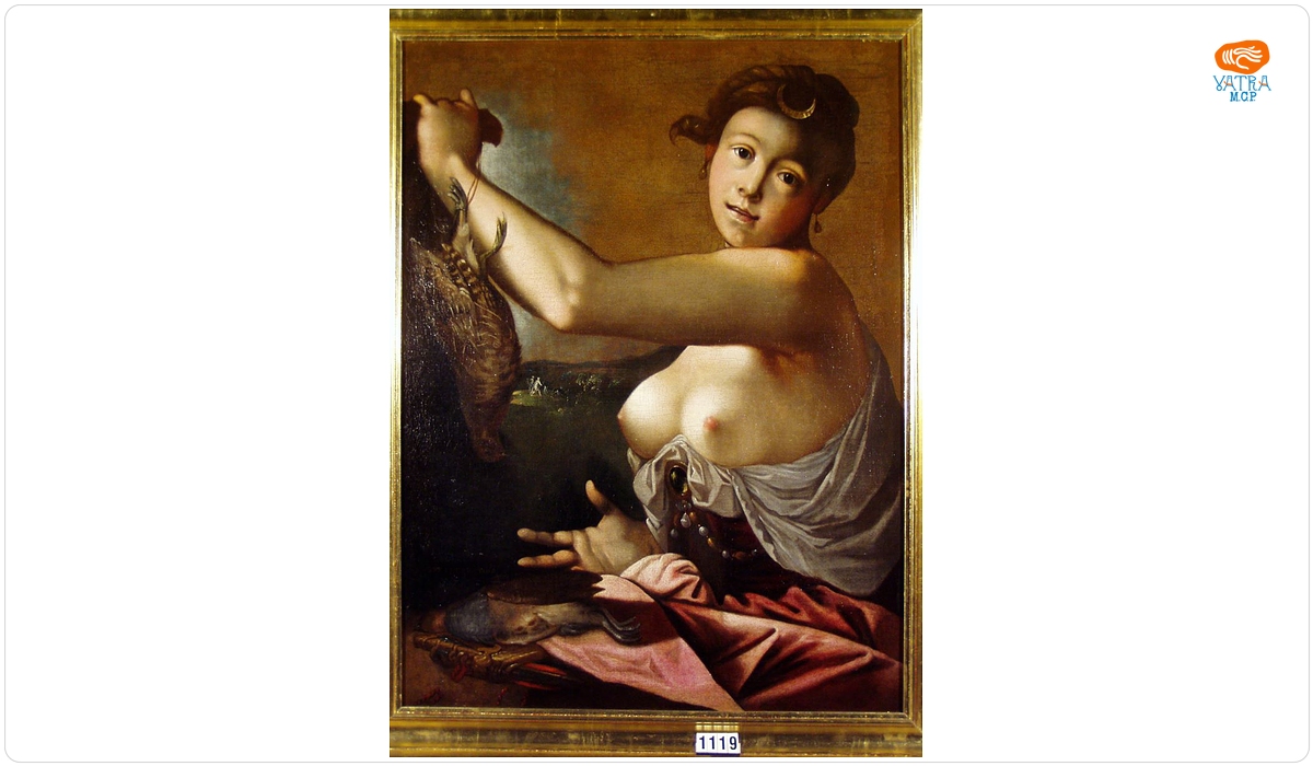 Bartholomeus Spranger — Diana cu vânat