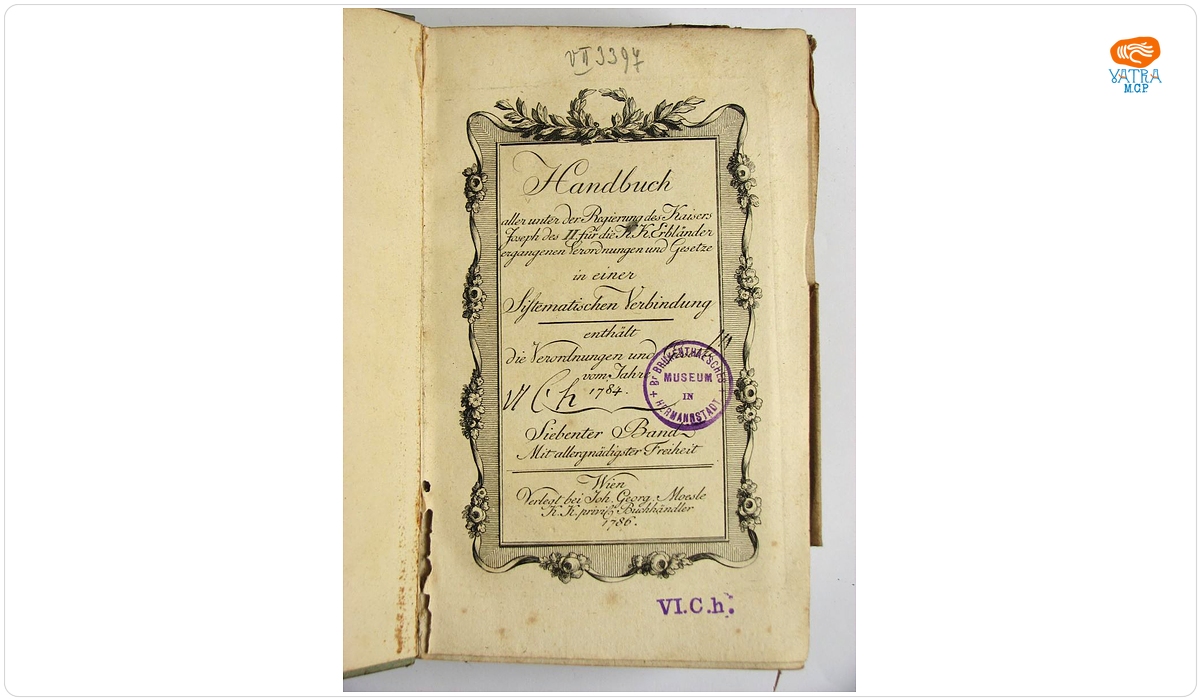 Handbuch aller unter der Regierung des Kaisers // Joseph des II fuer die K K Erblaender...