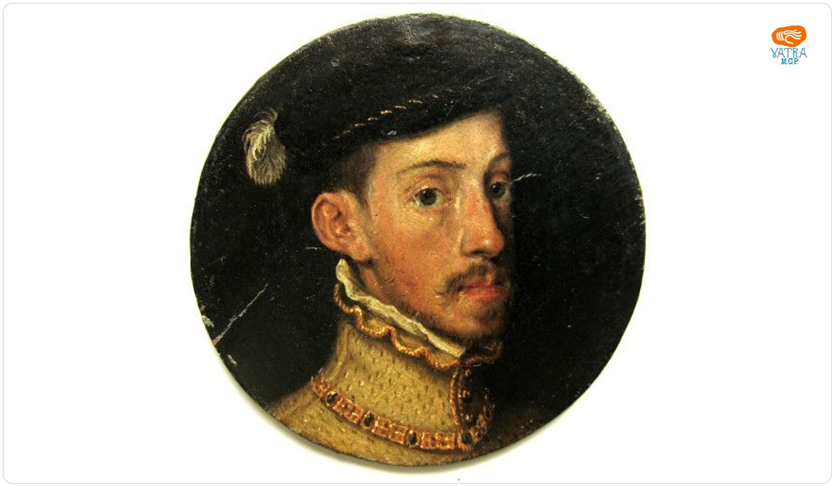 Anthonis Moor — Philip al II-lea al Spaniei
