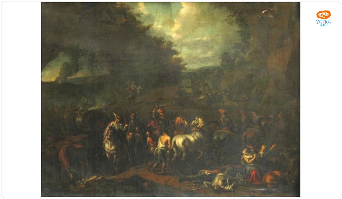 Nicolas Pietersz Berchem — Pustiirile războiului
