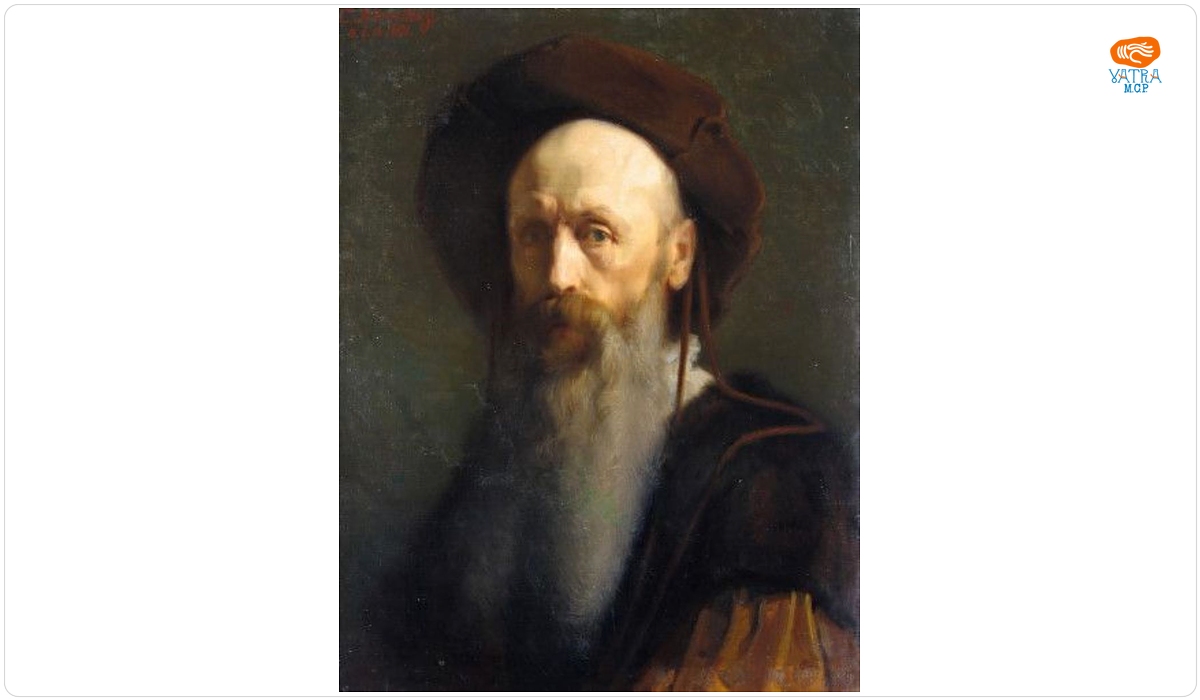 Carl DORSCHLAG — Autoportret