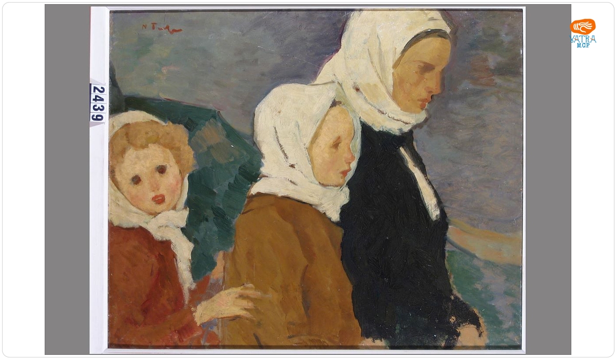Femeie cu doi copii
