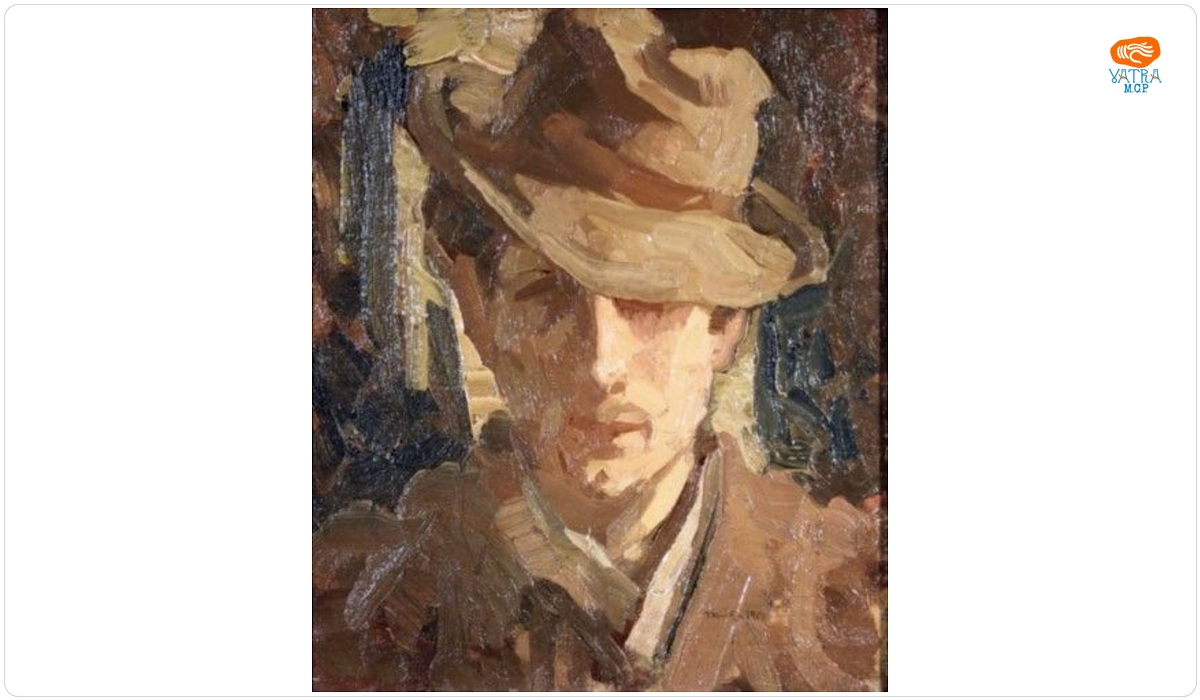 Nicolae Tonitza — Autoportret