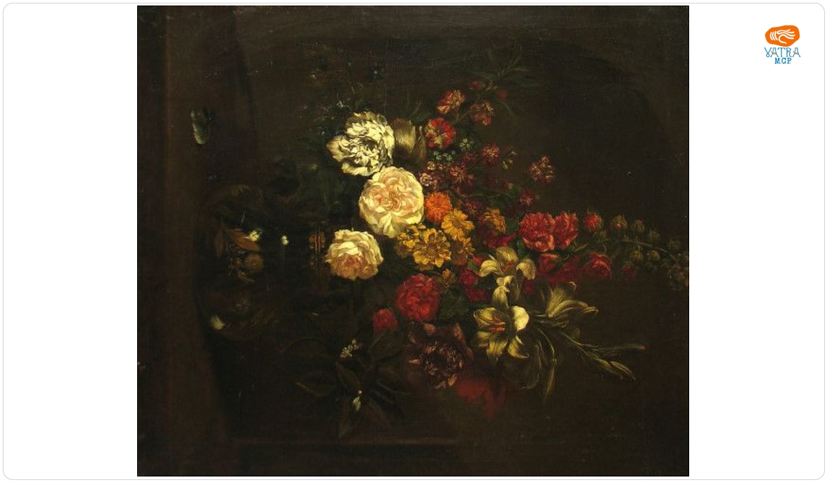 Buchet de flori cu florile vântului