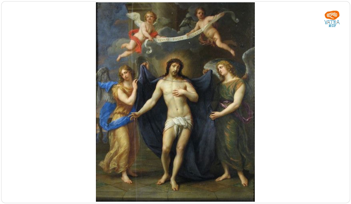 Isus purtând cununa de spini