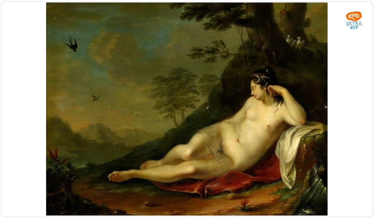 Venus dormind