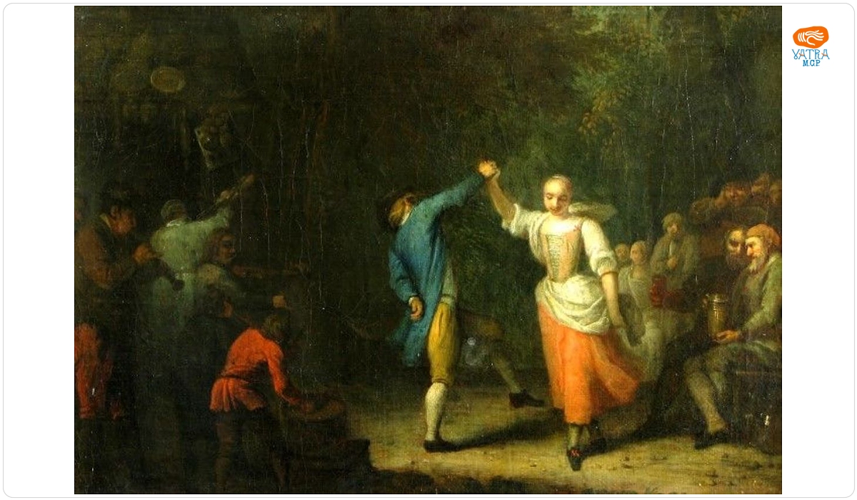 Christian Richter — Pereche dansând