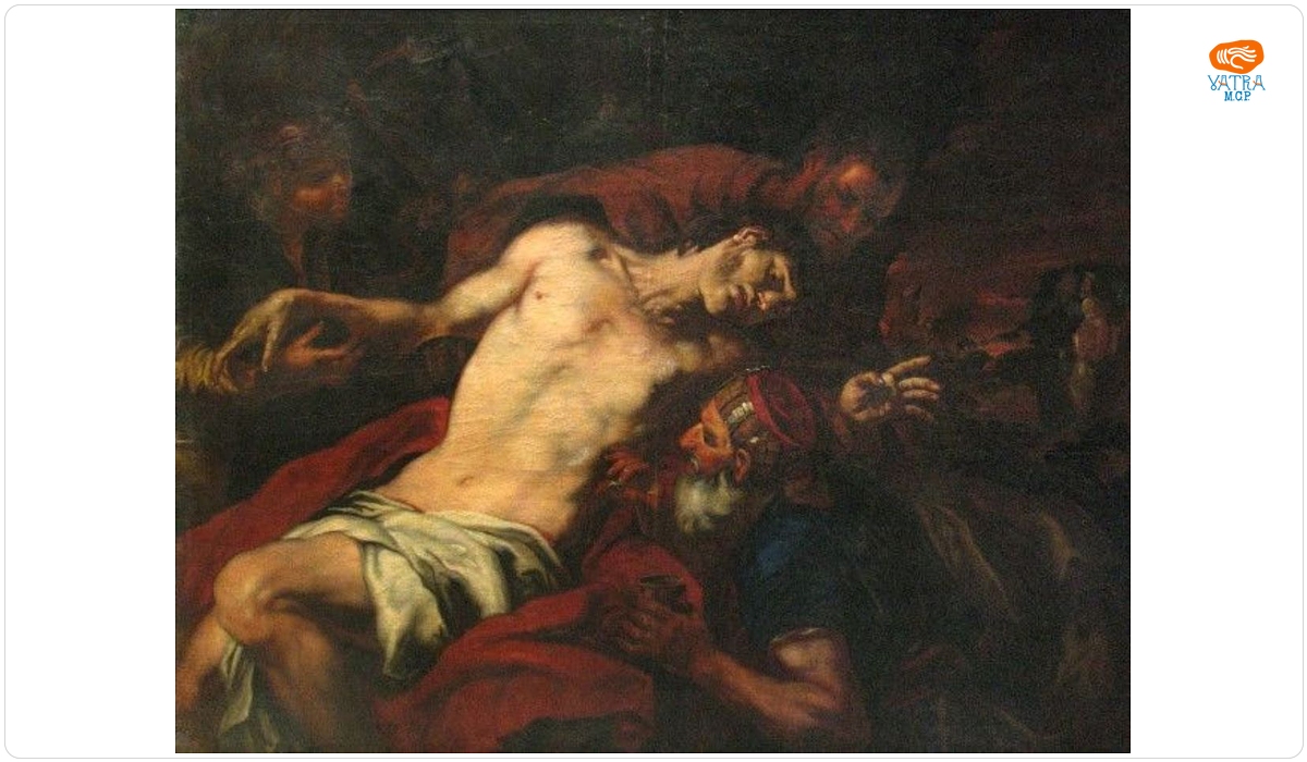 Samariteanul milostiv ; pandant: Vindecarea orbului și pandant: Întoarcerea fiului risipitor