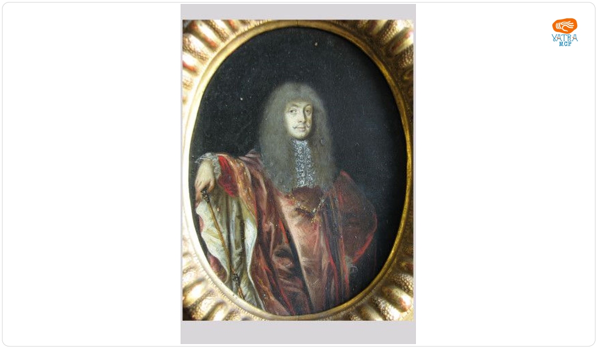 Împăratul Leopold I, Mare Maestru al ordinului "Lâna de aur"
