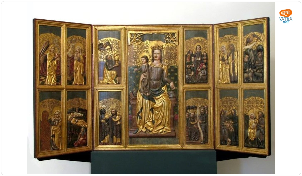 Sf. Fecioara Maria cu Pruncul Isus