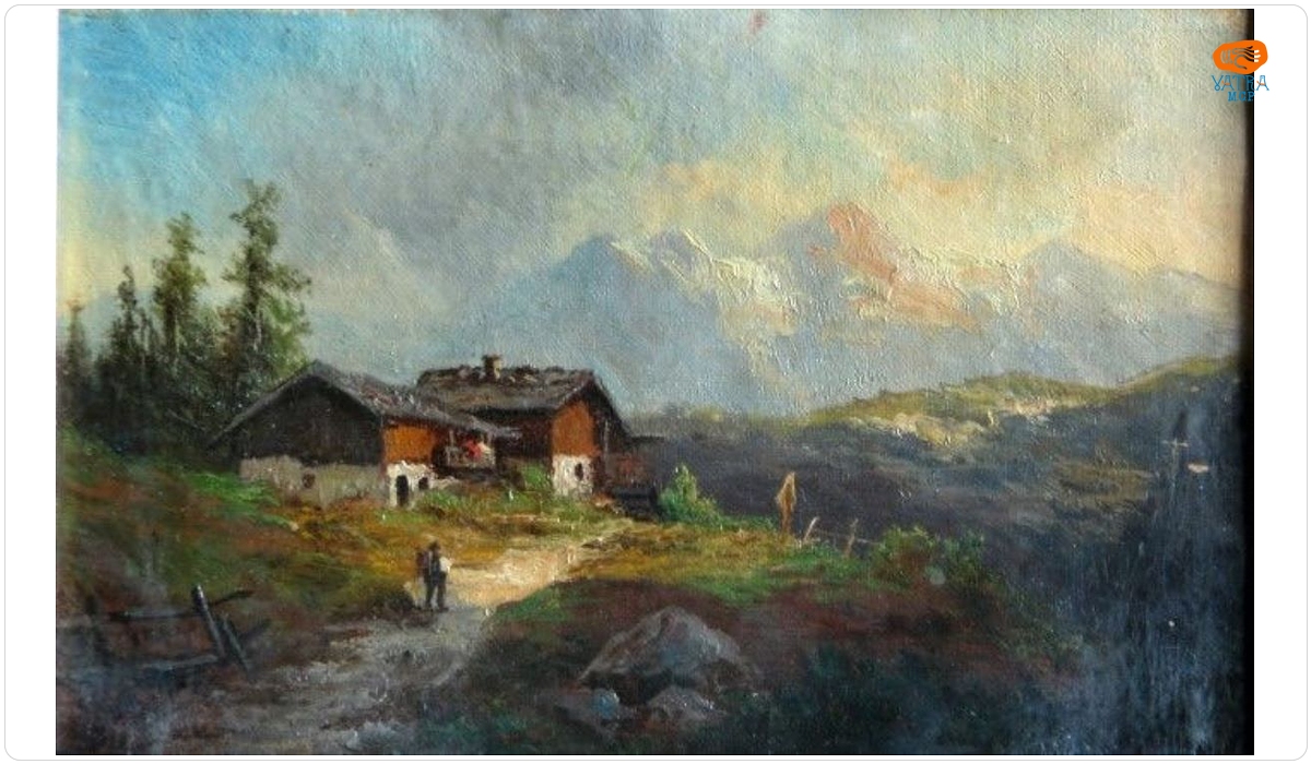 Rudolf Hirth du Frênes — Alpii