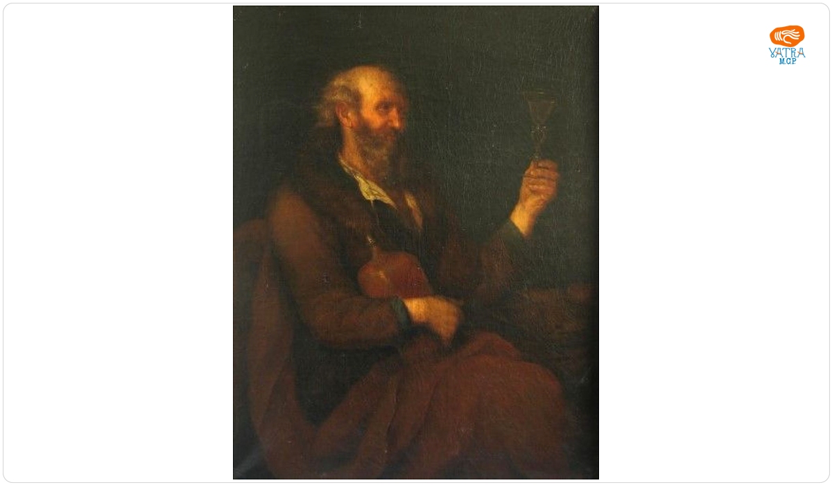 Pietersz Verelst — Bătrân chel