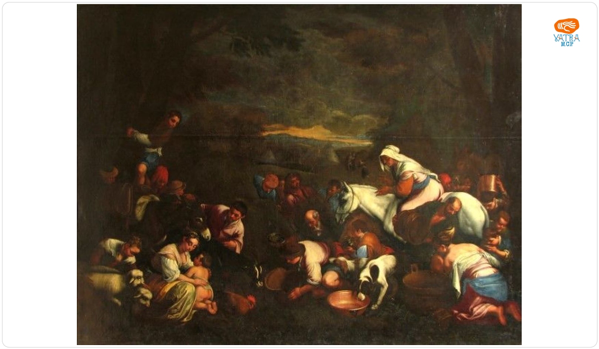 Izraeliții la izvor
