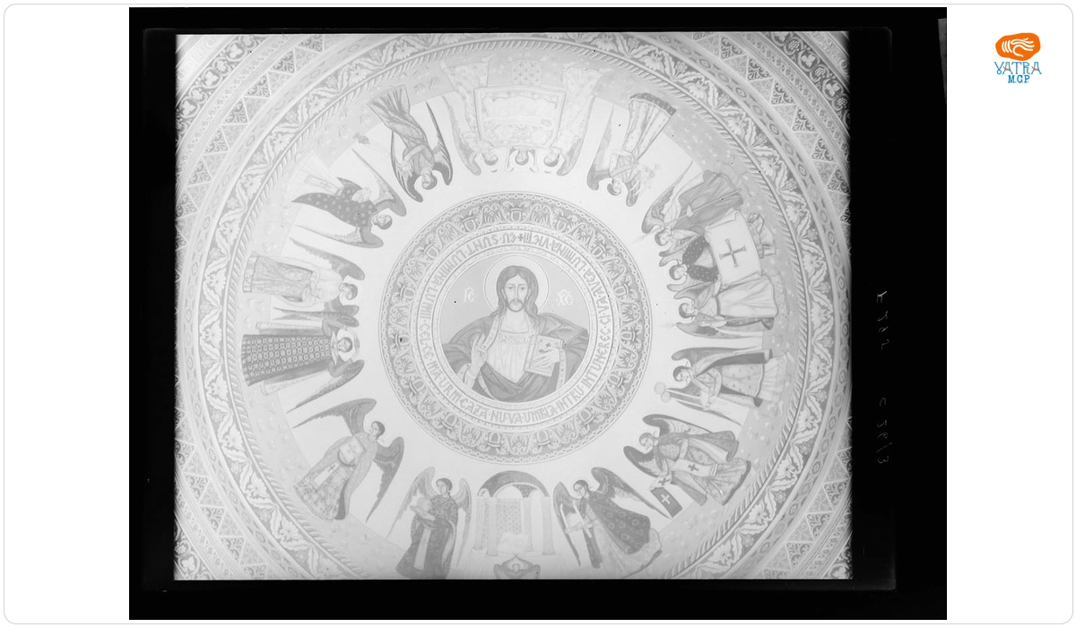 Frescă dintr-o biserică ortodoxă