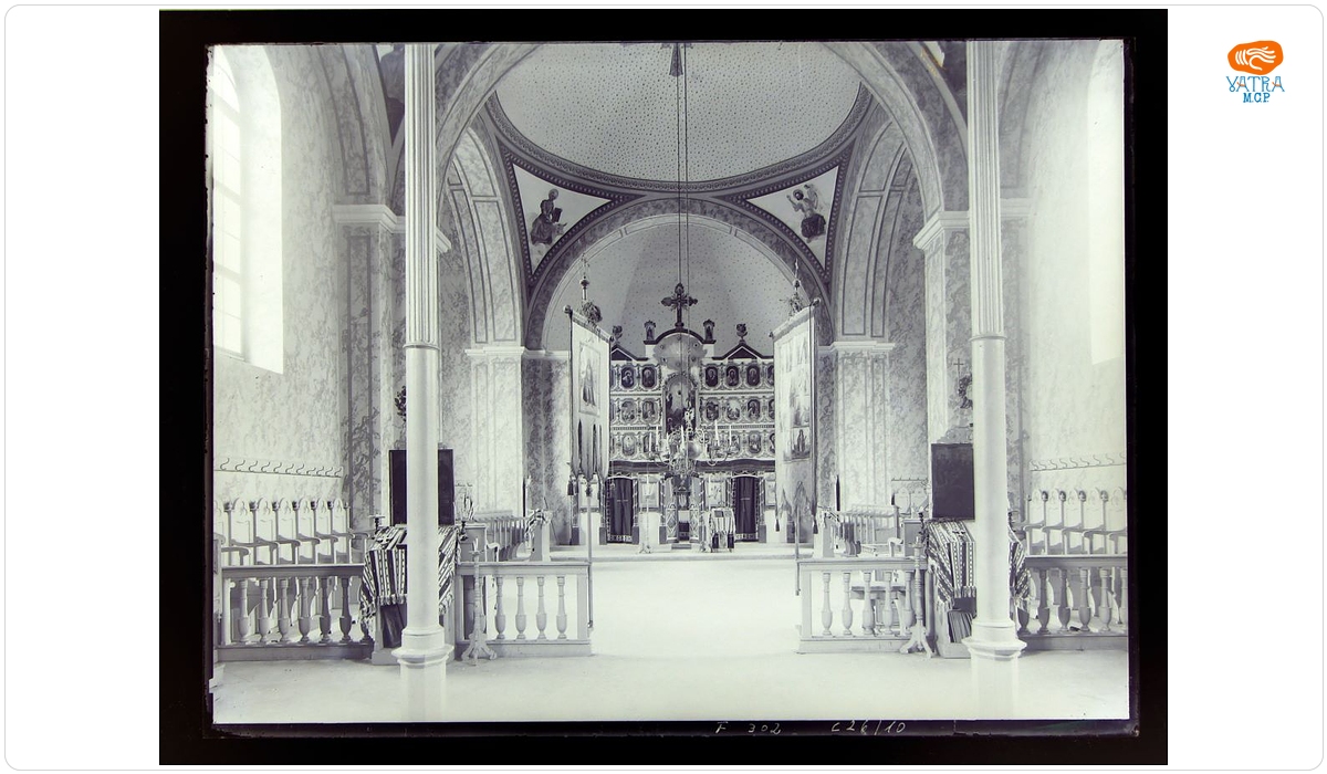 Interiorul Catedralei greco-catolice din Blaj.