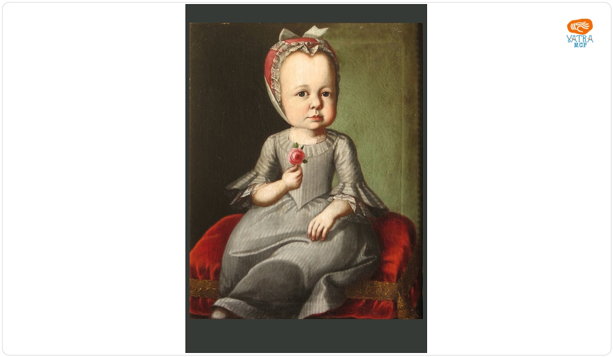 Sophia von Brukenthal, fiica lui Samuel von Brukenthal (în registrul inventar: Fiica guvernatorului Samuel von Brukenthal)