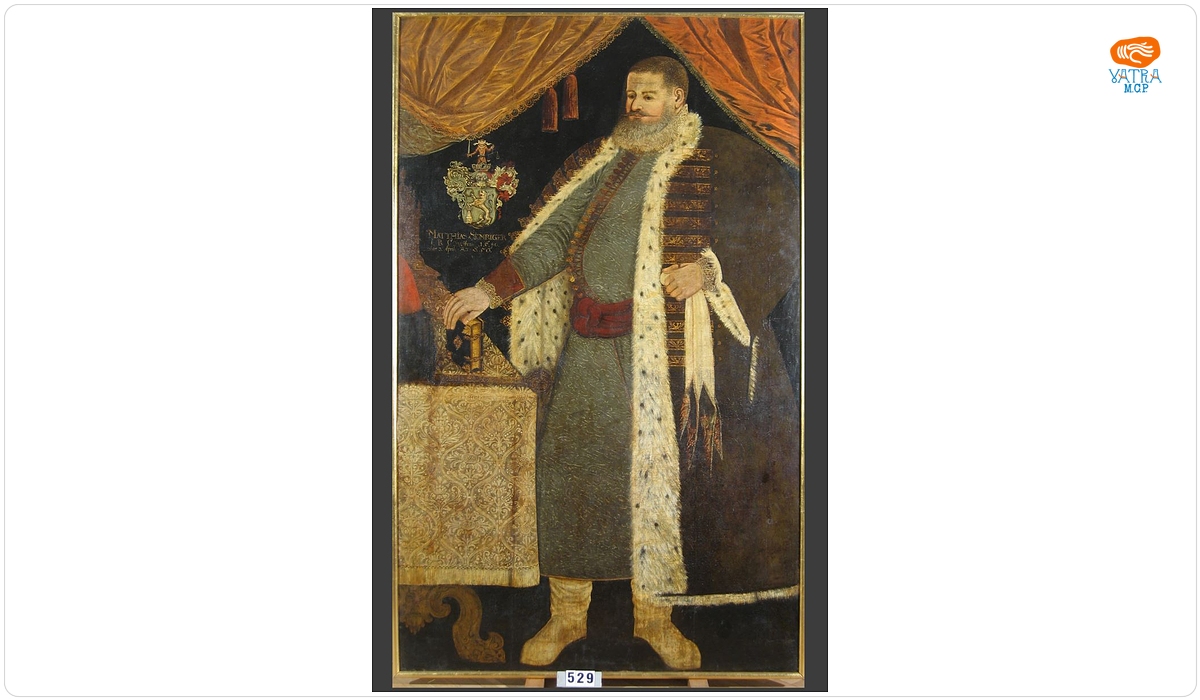 Jeremias Stranovius — Matthias Semriger, comite al sașilor