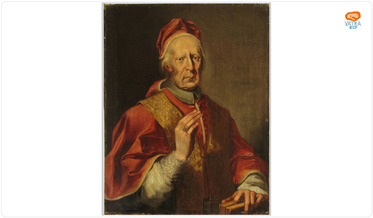 Papa Clemens XII (în registrul inventar: Papa Clemens XVI (Ganganelli))