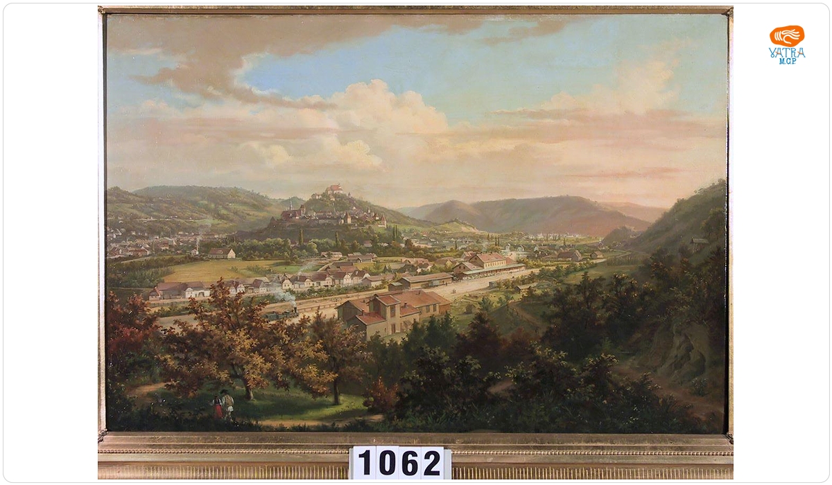 Peisaj panoramic al orașului Sighișoara