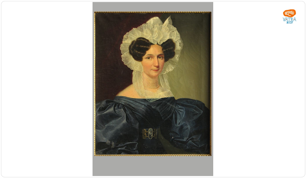 Ludwig Beyfuss — Maria Streidlin (în registrul inventar: Portret de femeie). Pandant: Portret de bărbat