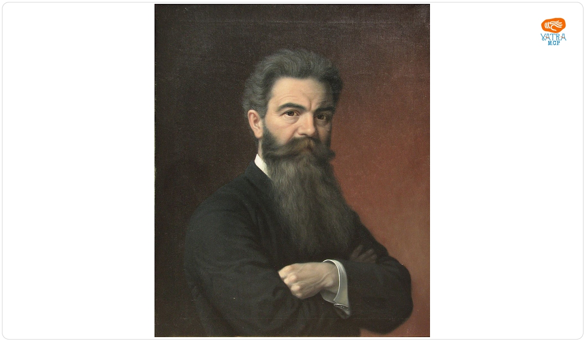 Mișu Popp — Autoportret